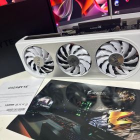 GIGABYTE GEFORCE RTX 4060ti 8GB Aero OC