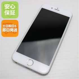 アイフォーン(iPhone)のSIMフリー iPhone6S 64GB シルバー M222(スマートフォン本体)