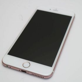 アイフォーン(iPhone)の超美品 SIMフリー iPhone6S PLUS 16GBローズゴールド M444(スマートフォン本体)