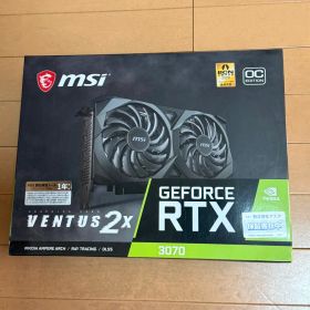 MSI GeForce RTX 3070 Ventus 2X OC