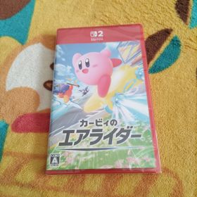 ニンテンドースイッチ(Nintendo Switch)の【未開封】カービィのエアライダー(家庭用ゲームソフト)