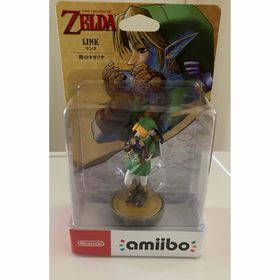 新品 amiibo リンク 時のオカリナ ゼルダの伝説シリーズ (その他)