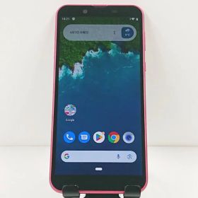 Android One S5 S5-SH Y!mobile ローズピンク 送料無料 本体 c11131 【中古】