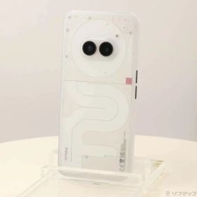【中古】Nothing Nothing Phone (2a) 256GB ミルク A10400053 SIMフリー 【368-ud】