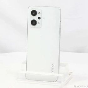 〔中古品〕 OPPO Reno9 A 128GB ムーンホワイト YMOPRENO9A Y!mobile SIMフリー【262】