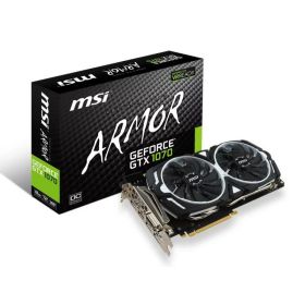 【中古】MSI ARMOR 2X デュアルファン搭載 GeForce GTX 1070 グラフィックボード GEFORCE GTX 1070 ARMOR 8G OC