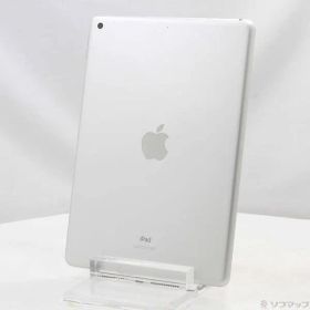 〔中古品〕 iPad 第9世代 64GB シルバー MK2L3J／A Wi-Fi【198】