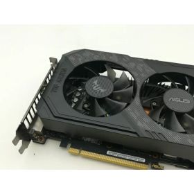 【中古】ASUS TUF-GTX1660TI-O6G-GAMING GTX1660Ti/6GB(GDDR6)/PCI-E【大須】保証期間1週間