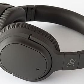 ag ワイヤレスヘッドホン WHP01K (ダークグレイ) [AG-WHP01KDG]（USBケーブル・専用ポーチ・説明書欠品） ヘッドフォン