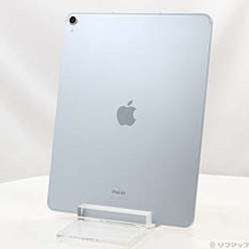 〔中古品〕 iPad Air 13インチ 第1世代 256GB ブルー MV6W3J／A SIMフリー ［12.9インチ液晶／Apple M2］〔中古品〕 iPad Air 13インチ 第1世代 256GB ブルー MV6W3J／A SIMフリー ［12.9インチ液晶／Apple M2］
