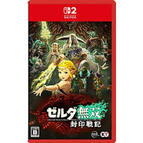 ゼルダ無双 封印戦記 【Switch2ゲームソフト】