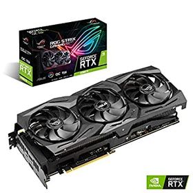 【中古】「未使用品」ASUS NVIDIA RTX2080Ti 搭載 トリプルファンモデル 11GB ROG-STRIX-RTX2080TI-O11G-GAMING