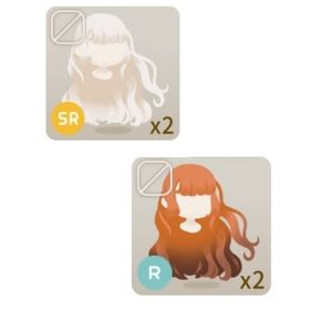 ２点★ヘアセット | リヴリーアイランドのアイテム、RMTの販売・買取一覧