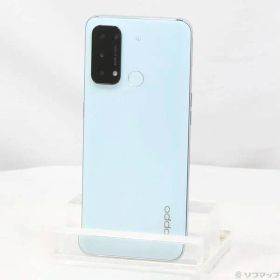 〔中古品〕 OPPO Reno5 A 128GB アイスブルー CPH2199 SIMフリー【368】