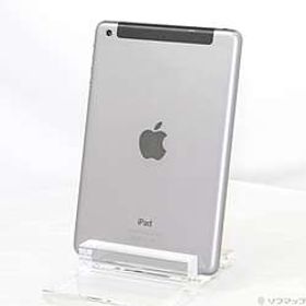 iPad mini 2 64GB スペースグレイ ME828JA／A au ［7.9インチ液晶／Apple A7］