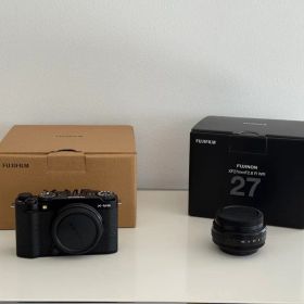 FUJIFILM X-M5ボディ XF27MM F2.8 R WRセット