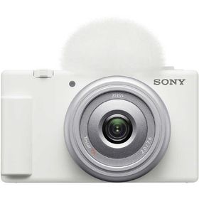 ソニー SONY コンパクトデジタルカメラ VLOGCAM ZV-1F ホワイト