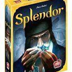 中古ボードゲーム 宝石の煌き 英語版 (Splendor)