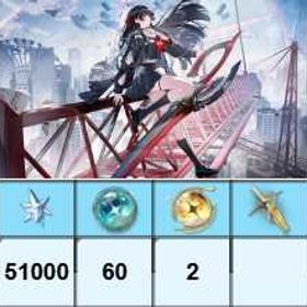 石垢｜星声51000 | 鳴潮(Wuthering Waves)のアカウントデータ、RMTの販売・買取一覧