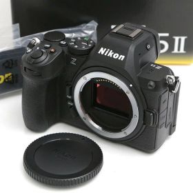 【中古】【美品】ニコン Z5II ボディ（センサー清掃済み） CA01-B3680-2K3 ニコン Zマウント Nikon ミラーレス フルサイズ 手ブレ補正 4K対応