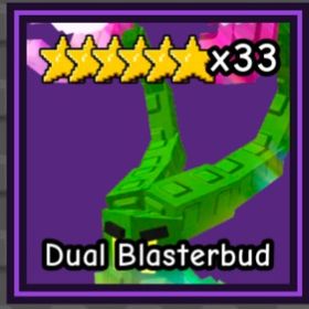 デュアルブラスター１体 ガーデンタワーディフェンス | ロブロックス(ROBLOX)のアカウントデータ、RMTの販売・買取一覧