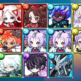 5410個 シンラ+セツナ+龍喚士リヴァイアサン +フィリア+エクリプス+マーズ | ポコダン(ポコロンダンジョンズ)のアカウントデータ、RMTの販売・買取一覧