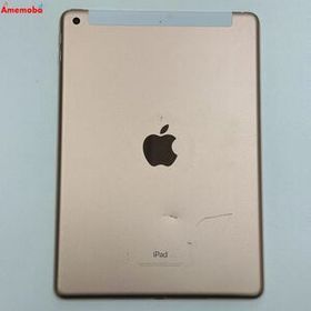 iPad 第6世代 32GB ゴールド MRM02J/A AU版SIMフリー 中古[27885645]