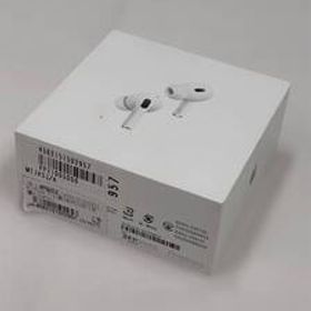 美品 Apple アップル AirPods Pro2 Apple MTJV3J A USB-C イヤホン ノイキャン ノイズキャンセリング 純正 正規 【TU001878】