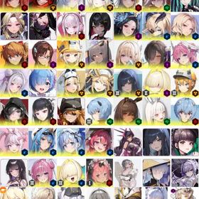 All Combinations: 11,000円 | 勝利の女神NIKKE(メガニケ)のアカウントデータ、RMTの販売・買取一覧