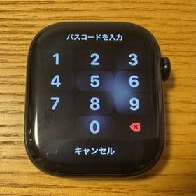 【中古美品】Apple Watch Series10 GPSモデル 46mm ジェットブラックアルミニウムケースとブラックスポーツバンド M/L MWWQ3J/A