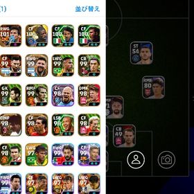 引退垢 ゲームセンター未連携 破格‼️ | eFootball 2025(イーフト)のアカウントデータ、RMTの販売・買取一覧