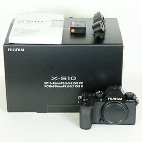 [良品 | シャッター数2,400回] FUJIFILM X-S10 [ボディ] | FUJIFILM Xマウント