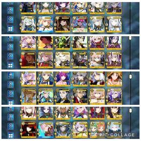 オルガ宝具5追加⭐︎5鯖175種↑宝具5×70体↑誕生日未設定垢 | FGOのアカウントデータ、RMTの販売・買取一覧