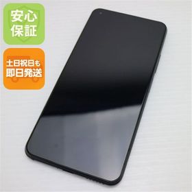 安心保証 超美品 SIMフリー Mi 11 Lite 5G トリュフブラック 白ロム