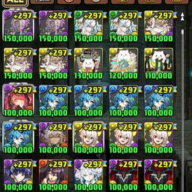 🍀魔法石5500個🍀インペリアルドラモン🍀オメガモン3体🍀メイドイデアル🍀MP999万 | パズドラ(パズル＆ドラゴンズ)のアカウントデータ、RMTの販売・買取一覧