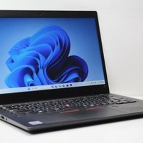 ノートパソコン 中古 ハイスペック Lenovo ThinkPad X13 Gen1 第10世代 Core i7 メモリ8GB SSD256GB Windows11 WPS offce搭載 値下げ