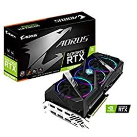 【中古】「未使用品」GIGABYTE AORUS GeForce RTX 2060 Super 8G グラフィックスカード 3 x ウィンドフォースファン 8GB 256-Bit GDDR6 GV-N206SAORUS-8GC ビデオカー