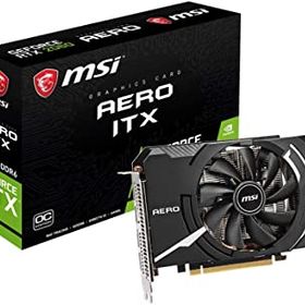 【中古】【非常に良い】MSI GeForce RTX 2060 AERO ITX 6G OC グラフィックスカード [国内正規流通品]