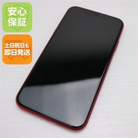 アイフォーン(iPhone)のSIMフリー iPhone 11 128GB プロダクトレッド M222(スマートフォン本体)