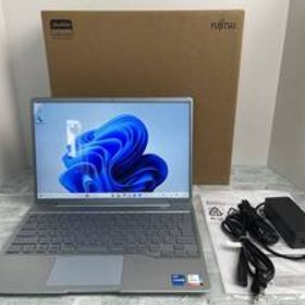 富士通 LIFEBOOK CH75/G3 ノートパソコン 第12世代Intel Core i5-1240P メモリ8GB+SSD512GB 指紋認証 13.3型WUXGA Win11 送料無料 N7J1074