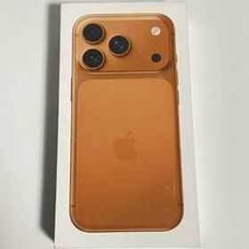 未開封 iPhone 17 Pro 512GB デュアルSIM対応 並行輸入品 コズミックオレンジ