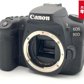 【中古】 【並品】 キヤノン EOS 90D ボディ 【デジタル一眼レフ】 【6ヶ月保証】