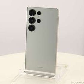 〔中古品〕 Galaxy S25 Ultra 256GB チタニウムジェードグリーン SM-S938Q SIMフリー ［6.9インチ有機EL／Snapdragon 8 Elite for Galaxy］〔中古品〕 Galaxy S25 Ultra 256GB チタニウムジェードグリーン SM-S938Q SIMフリー ［6.9インチ有機EL／Snapdragon 8 Elite for Galaxy］