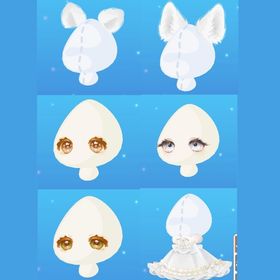 ムーンタウンを夢見る子狼＆わんこパンたちのおみみ他SR6点セット | ポケコロのアイテム、RMTの販売・買取一覧