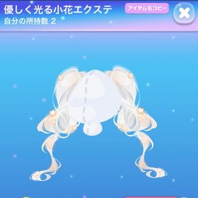 優しく光る小花エクステ 過去課金特典SR | ポケコロのアイテム、RMTの販売・買取一覧