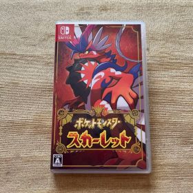 switch ポケットモンスター スカーレット