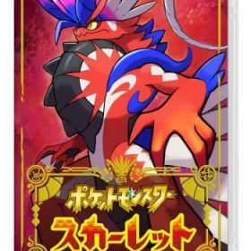 【新品】ニンテンドースイッチソフト ポケットモンスター スカーレット