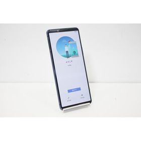 au SONY Xperia 5 II SOG02 SIMロック解除済み SIMフリー Android スマートフォン 残債なし 128GB ブルー 値下げ