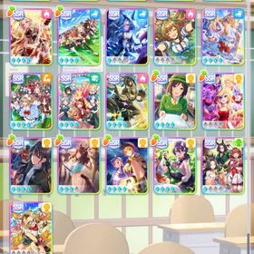 引退強アカウント/人権サポ複数、温泉テンプレ組めます | ウマ娘のアカウントデータ、RMTの販売・買取一覧