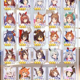 引退垢 | ウマ娘のアカウントデータ、RMTの販売・買取一覧